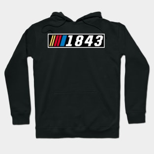 1843 Hoodie